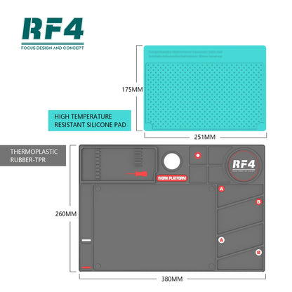 Microscope base Repair pad