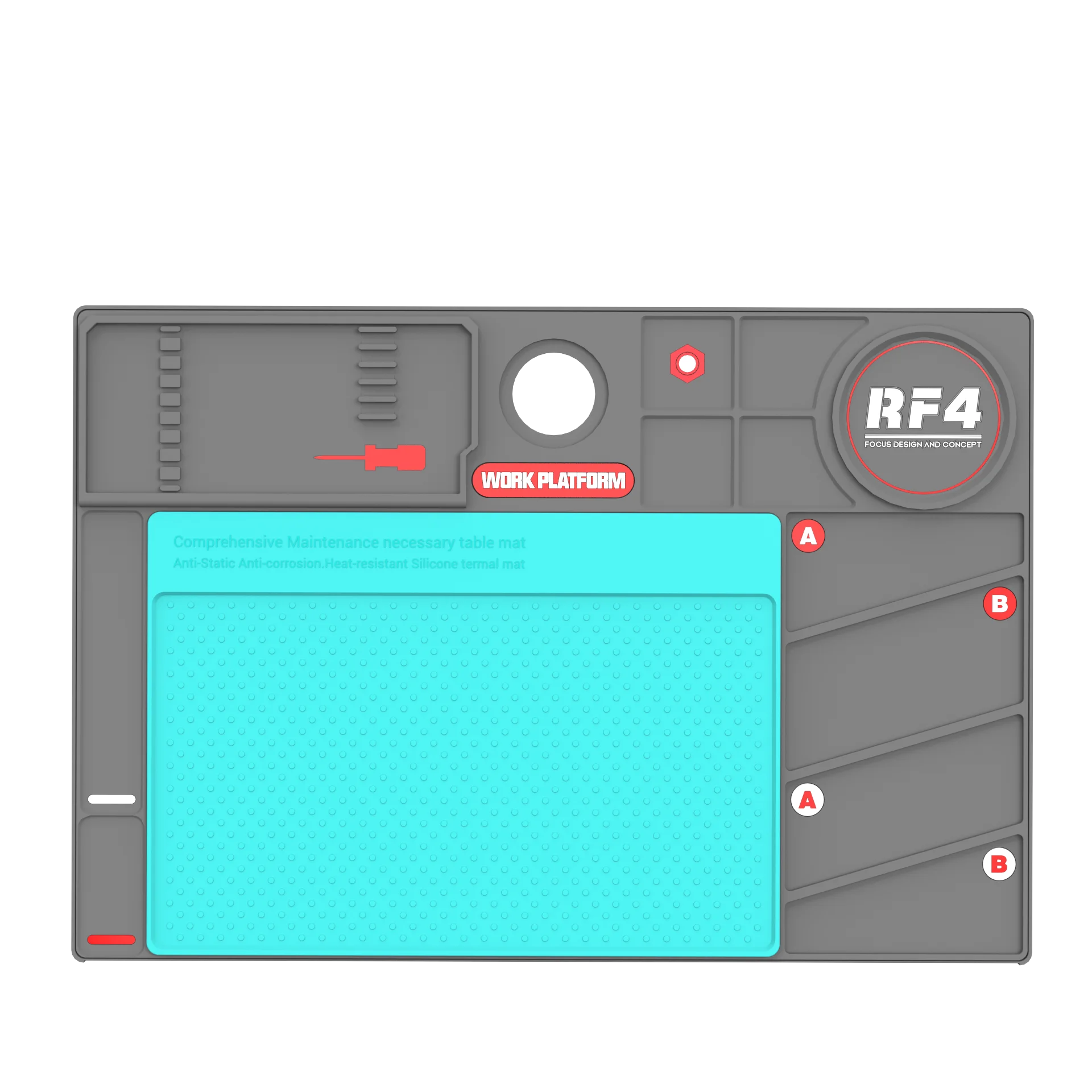 Microscope base Repair pad