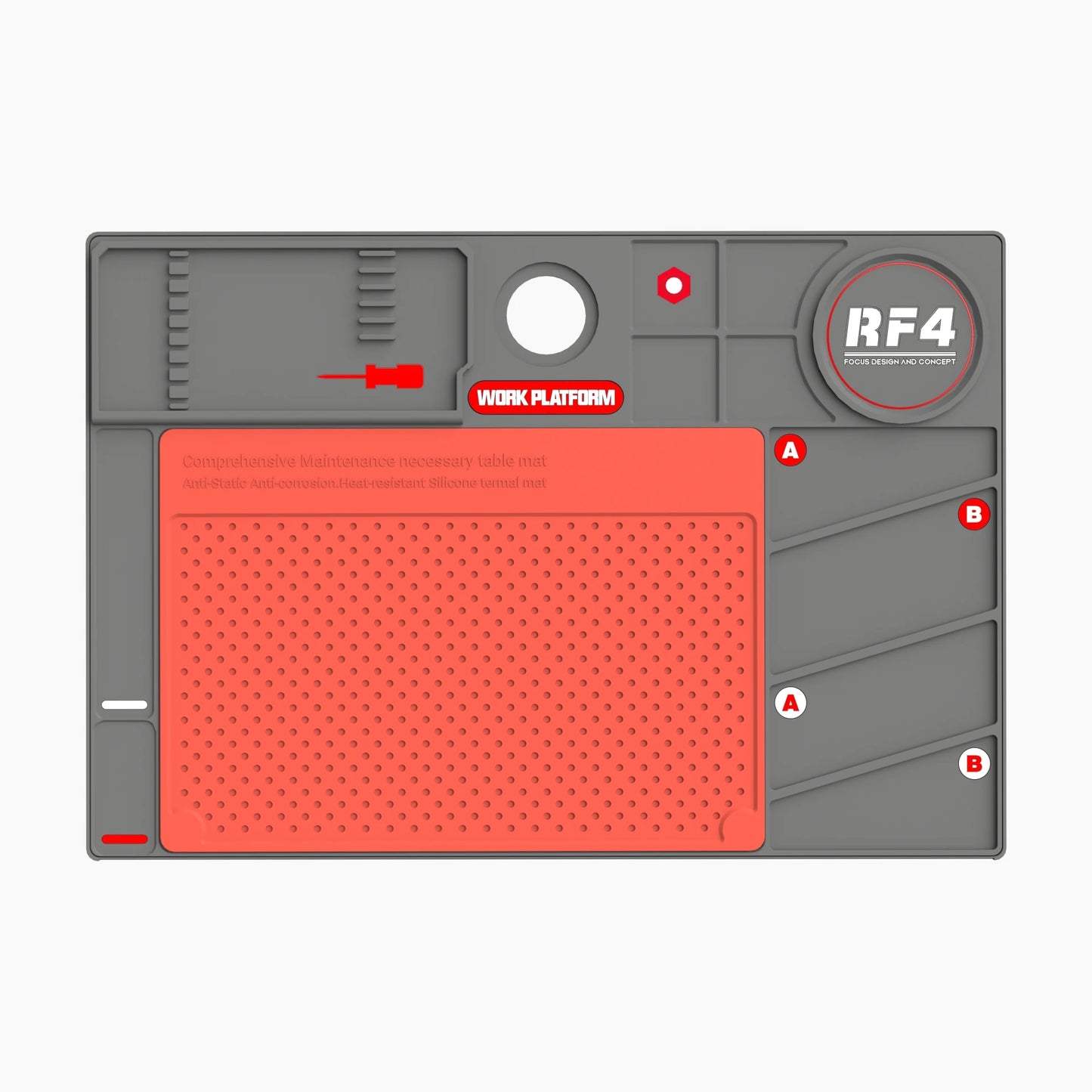 Microscope base Repair pad